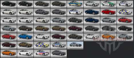 Audi A6 3.0 TDI Sedan (Typ 4G) 2011 pour BeamNG Drive
