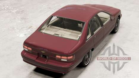 Chevrolet Caprice Classic LTZ 1991 pour BeamNG Drive