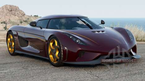 Koenigsegg Regera (7202) 2022 pour BeamNG Drive