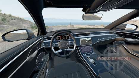 Audi A8 L 60 TFSI quattro (D5) 2022 pour BeamNG Drive