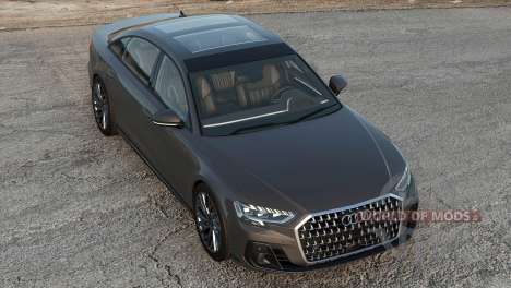 Audi A8 L 60 TFSI quattro (D5) 2022 pour BeamNG Drive