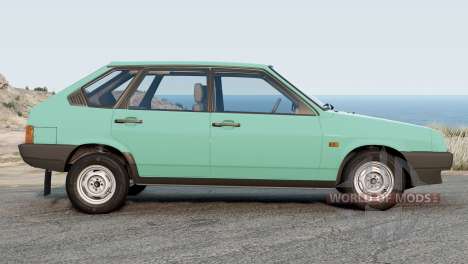 Lada Sputnik 1100s 5-door 1988 pour BeamNG Drive