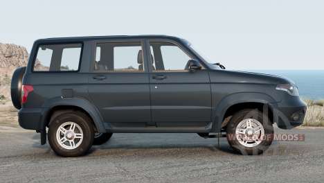 UAZ Patriot Prestige (3163-385-03) 2018 pour BeamNG Drive