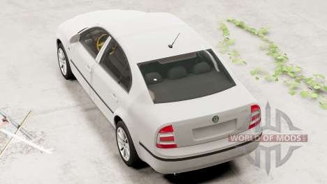 Skoda Superb (3U) 2008 pour BeamNG Drive