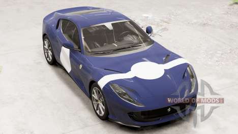 Ferrari 812 Superfast Stirling Moss 2018 pour BeamNG Drive