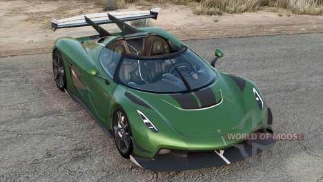 Koenigsegg Jesko Attack Plus (7261) 2023 pour BeamNG Drive
