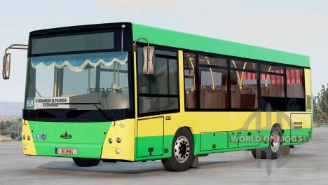 MAZ-226 2008 pour BeamNG Drive