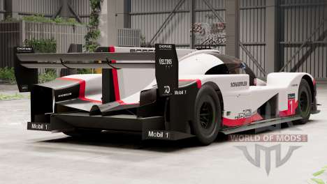 Porsche 919 Hybrid Evo 2018 für BeamNG Drive