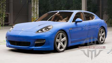 Porsche Panamera Turbo S (970) 2011 für BeamNG Drive