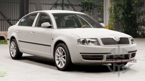 Skoda Superb (3U) 2008 pour BeamNG Drive