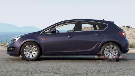 Vauxhall Astra SRi (J) 2015 pour BeamNG Drive