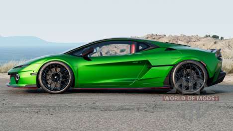 Lamborghini Temerario Alleggerita (LB634) 2025 pour BeamNG Drive