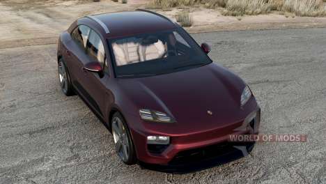 Porsche Macan 4 2025 für BeamNG Drive
