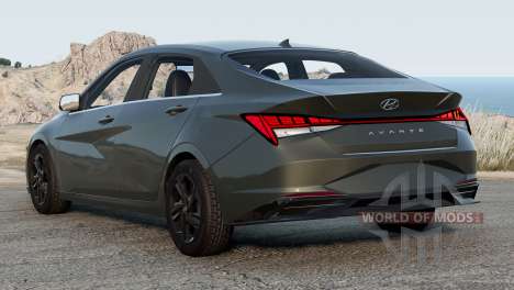 Hyundai Avante (CN7) 2022 für BeamNG Drive