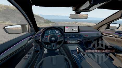 BMW M5 CS (F90) 2022 pour BeamNG Drive