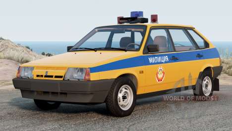 Lada Sputnik 1100s 5-door 1988 pour BeamNG Drive