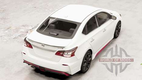 Nissan Sentra Nismo (B17) 2019 für BeamNG Drive