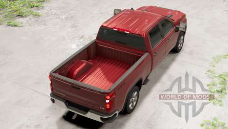 Chevrolet Silverado 2500 HD LTZ Crew Cab 2023 pour BeamNG Drive