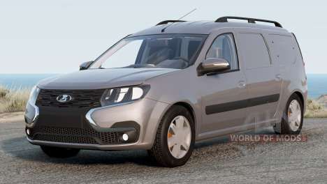 Lada Largus Cross (R90) 2021 für BeamNG Drive