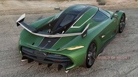Koenigsegg Jesko Attack Plus (7261) 2023 pour BeamNG Drive