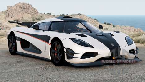 Koenigsegg One1 (7106) 2014 für BeamNG Drive