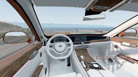 Aurus Senat Limousine L700 (412312) 2024 pour BeamNG Drive