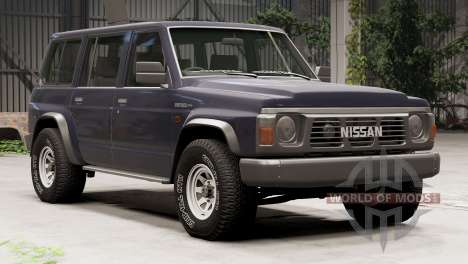 Nissan Patrol GQ 5-door (Y60) 1991 pour BeamNG Drive