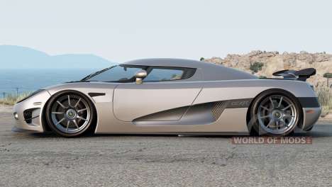 Koenigsegg CCXR Trevita (7071) 2009 für BeamNG Drive