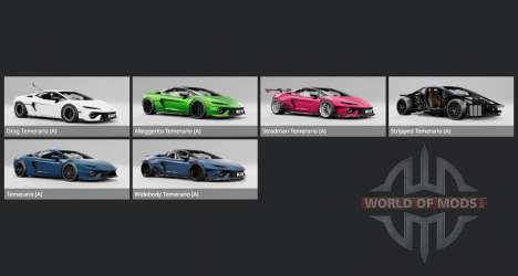 Lamborghini Temerario Alleggerita (LB634) 2025 pour BeamNG Drive
