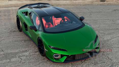 Lamborghini Temerario Alleggerita (LB634) 2025 pour BeamNG Drive