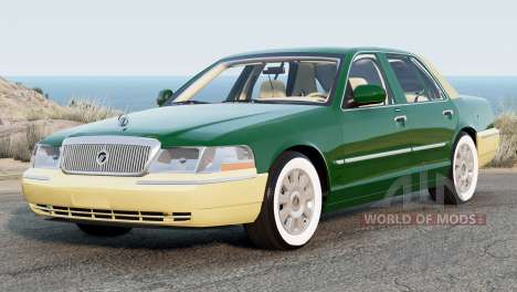 Mercury Grand Marquis 2011 pour BeamNG Drive