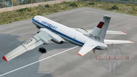 Tu-104A 1957 pour BeamNG Drive