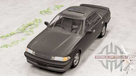 Toyota Mark II GT TwinTurbo (JZX81) 1991 für BeamNG Drive