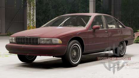 Chevrolet Caprice Classic LTZ 1991 pour BeamNG Drive