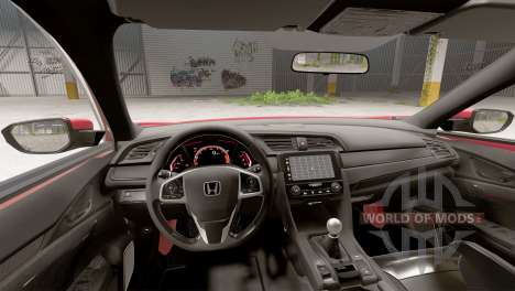 Honda Civic Touring Sedan (FC) 2021 pour BeamNG Drive