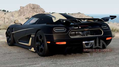 Koenigsegg Agera Final Edition Väder (7160) 2018 pour BeamNG Drive