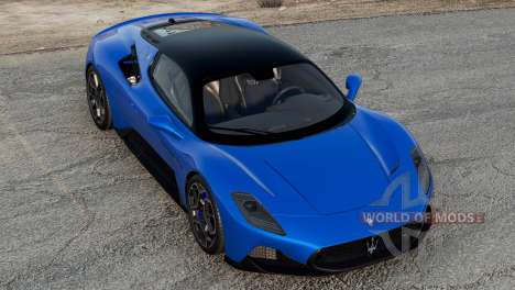 Maserati MC20 Coupe (M240) 2021 pour BeamNG Drive