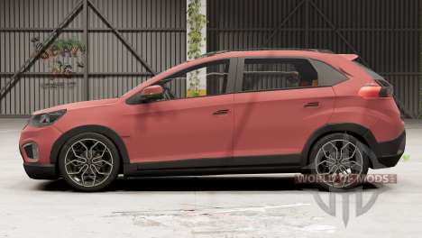 MVM X22 2018 pour BeamNG Drive