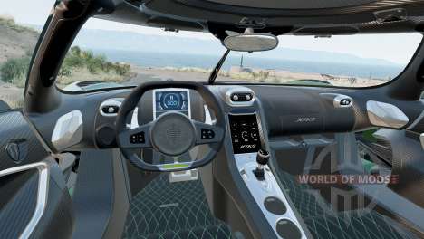 Koenigsegg Jesko Attack Plus (7261) 2023 pour BeamNG Drive