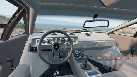 Lamborghini Countach LP400 (1120006) 1974 pour BeamNG Drive
