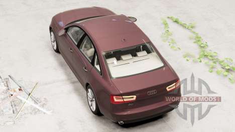 Audi A6 3.0 TDI Sedan (Typ 4G) 2011 pour BeamNG Drive