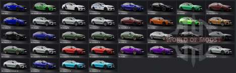 BMW M5 CS (F90) 2022 pour BeamNG Drive