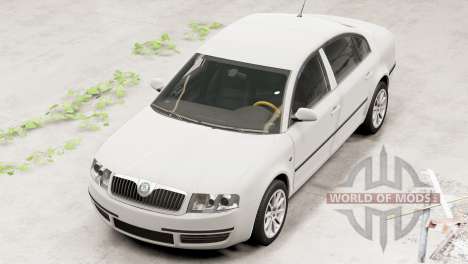 Skoda Superb (3U) 2008 pour BeamNG Drive