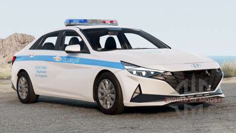 Hyundai Avante (CN7) 2022 für BeamNG Drive