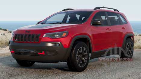 Jeep Cherokee Trailhawk (KL) 2023 pour BeamNG Drive
