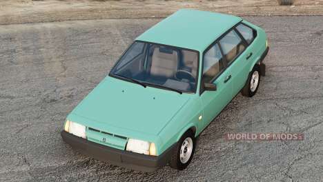 Lada Sputnik 1100s 5-door 1988 pour BeamNG Drive