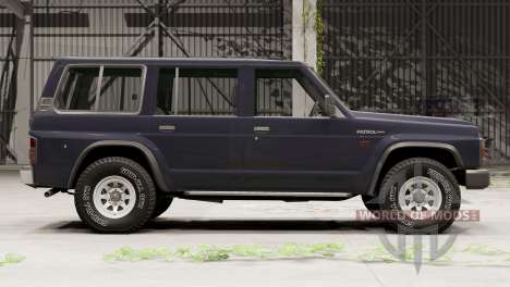 Nissan Patrol GQ 5-door (Y60) 1991 pour BeamNG Drive