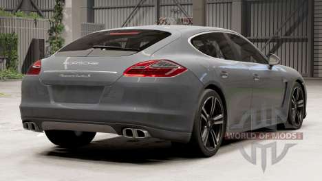 Porsche Panamera Turbo S (970) 2011 für BeamNG Drive