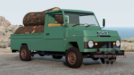 Toyota Kijang Pickup (KF10) 1977 pour BeamNG Drive