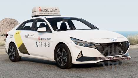 Hyundai Avante (CN7) 2022 für BeamNG Drive